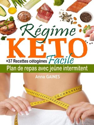 cover image of Régime keto facile